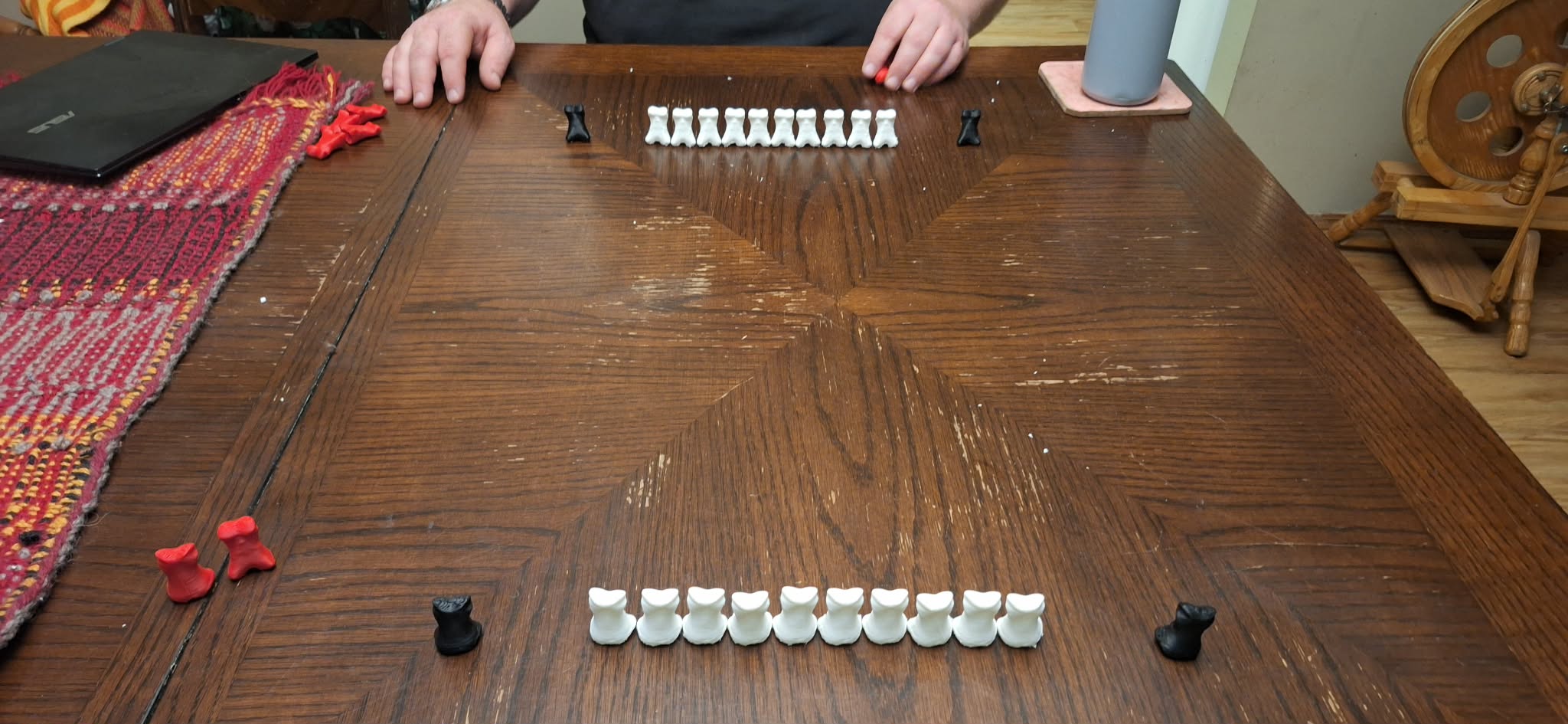 Table Top Bones 28-Piece Set